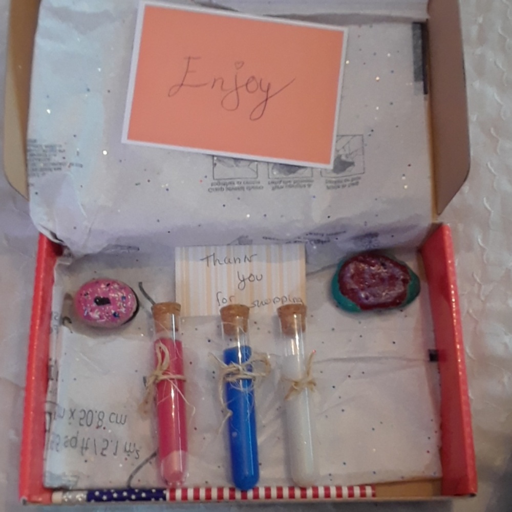 3 slime tubes with other toys! PLEASE BUY